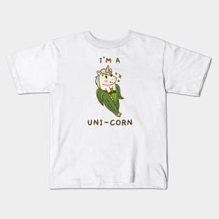 Uni-corn Kids T-Shirt